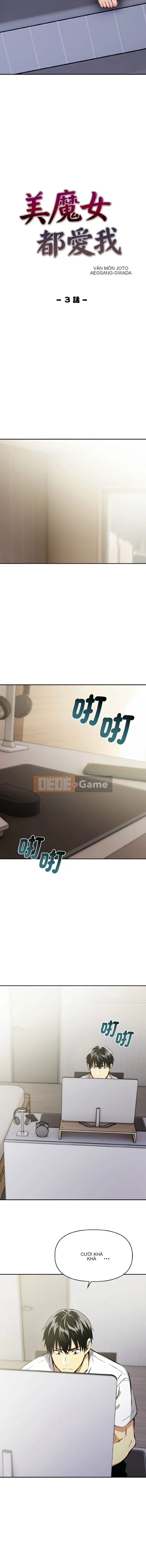 Những phù thủy xinh đẹp đều yêu quý tôi Chương 1-4