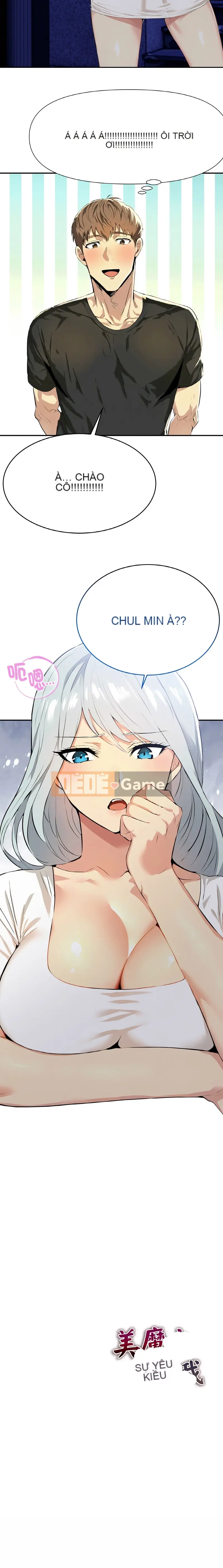 Những phù thủy xinh đẹp đều yêu quý tôi Chương 1-4