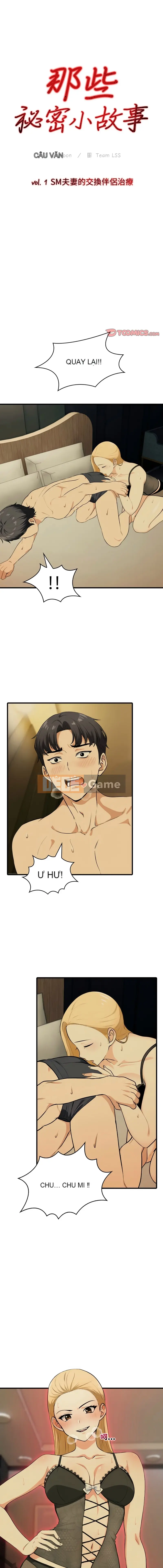 Những câu chuyện bí mật nho nhỏ đó Chương 1-5