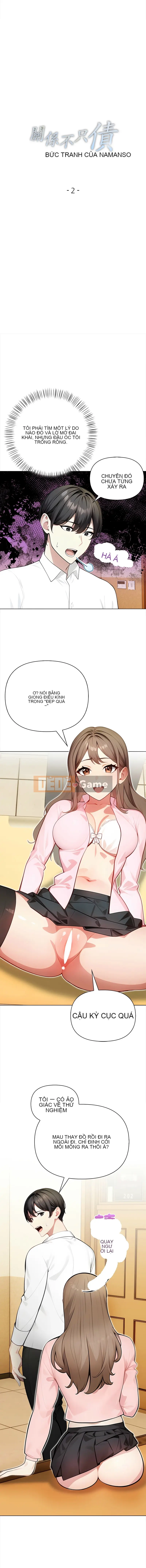 Mối quan hệ không chỉ là nợ nần Chương 1-4