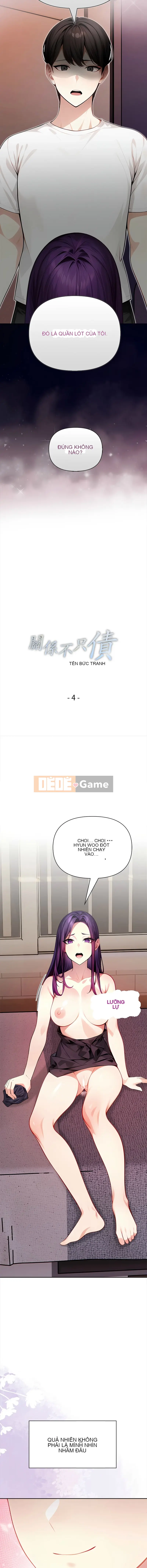 Mối quan hệ không chỉ là nợ nần Chương 1-4