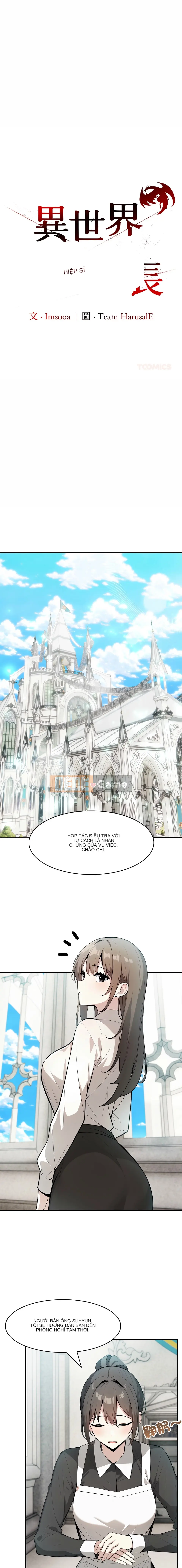 Chỉ huy của các Hiệp sĩ của một thế giới khác Chương 24-25