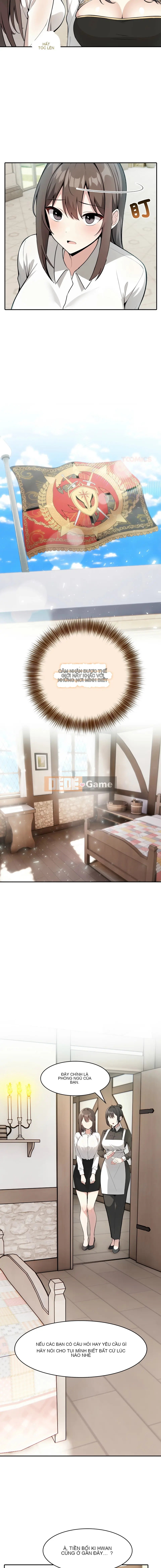 Chỉ huy của các Hiệp sĩ của một thế giới khác Chương 24-25