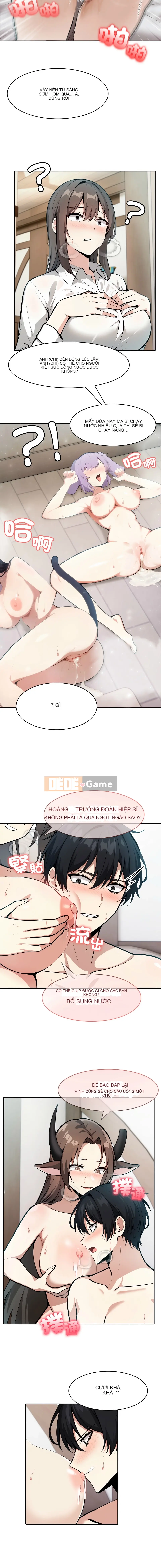 Chỉ huy của các Hiệp sĩ của một thế giới khác Chương 24-25