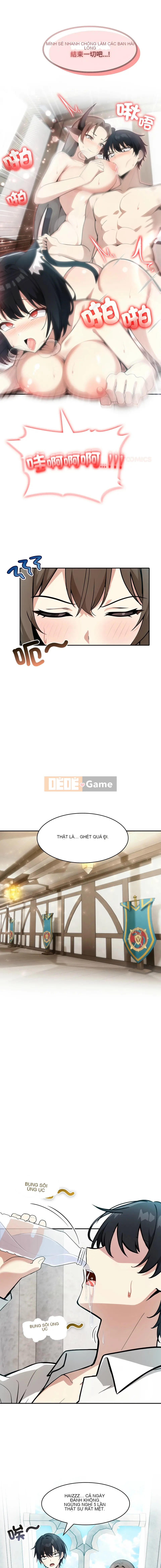 Chỉ huy của các Hiệp sĩ của một thế giới khác Chương 24-25