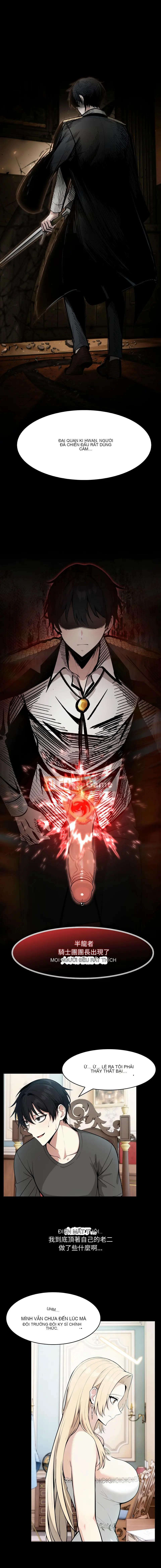 Chỉ huy của các Hiệp sĩ của một thế giới khác Chương 24-25