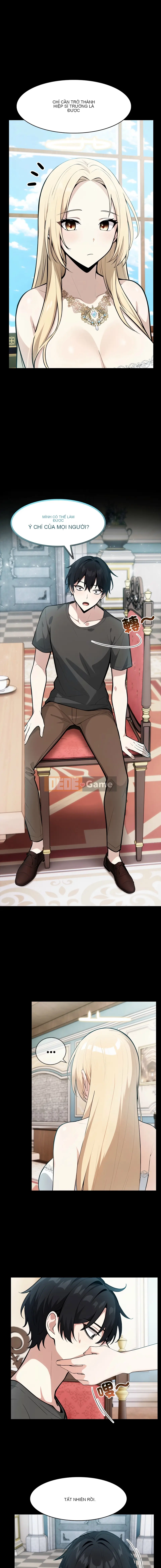 Chỉ huy của các Hiệp sĩ của một thế giới khác Chương 24-25