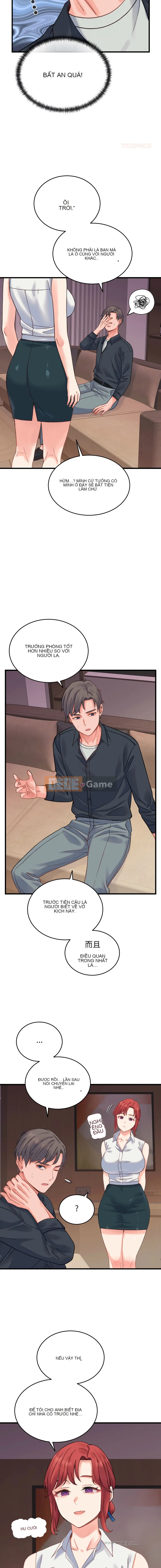 Sự thay thế của bậc thầy trẻ Chương 18-19