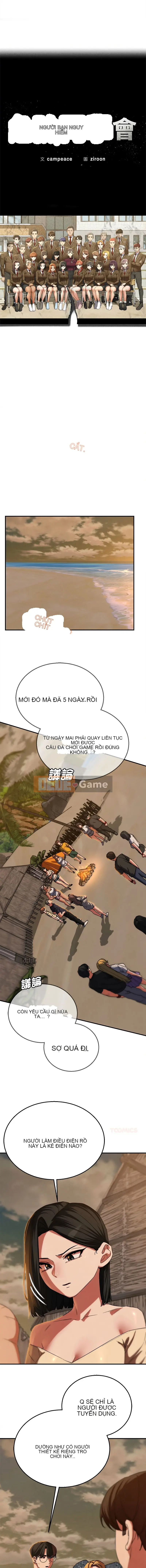 Bạn cùng lớp nguy hiểm Chương 92-93