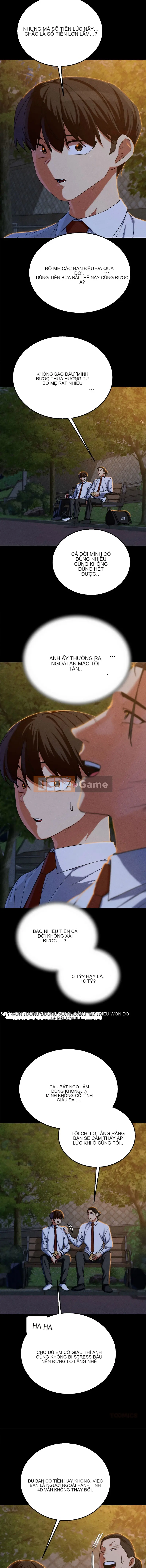 Bạn cùng lớp nguy hiểm Chương 92-93