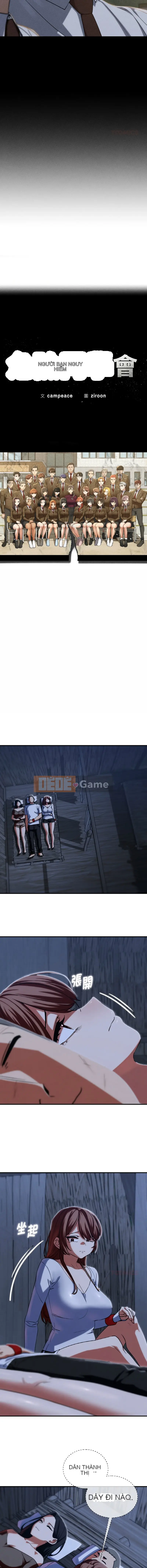 Bạn cùng lớp nguy hiểm Chương 92-93