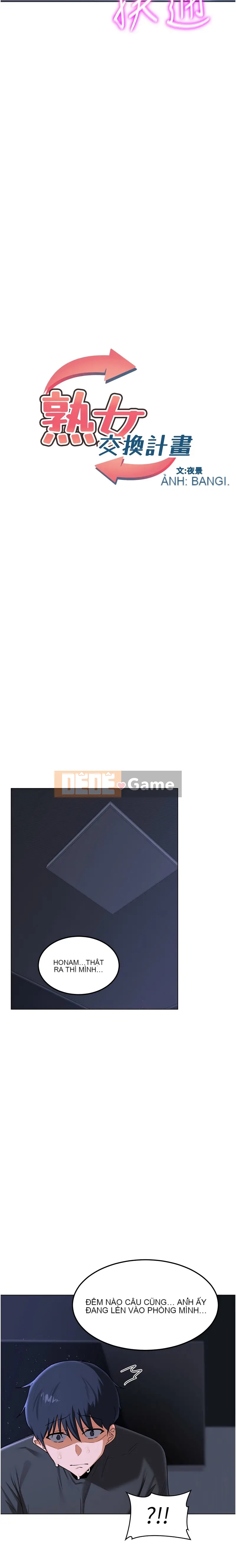 Kế hoạch trao đổi phụ nữ trưởng thành Chương 45-46