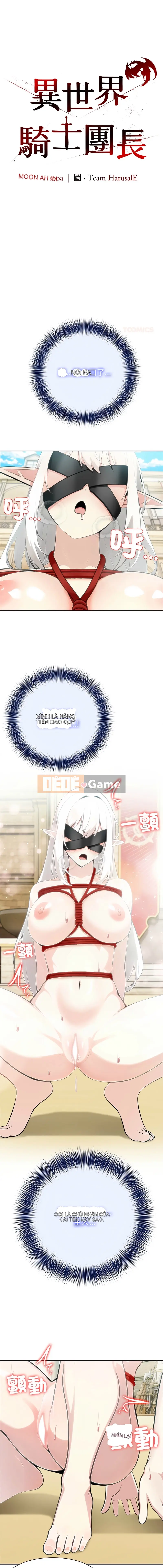 Chỉ huy của các Hiệp sĩ của một thế giới khác Chương 43-44