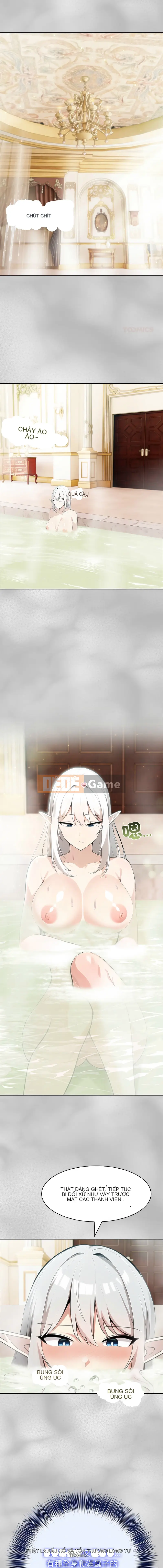 Chỉ huy của các Hiệp sĩ của một thế giới khác Chương 43-44