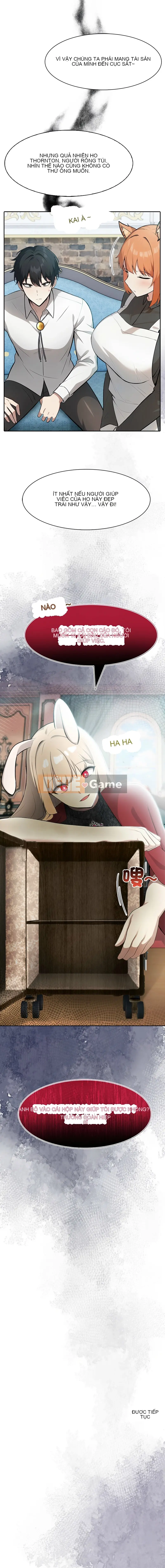 Chỉ huy của các Hiệp sĩ của một thế giới khác Chương 43-44