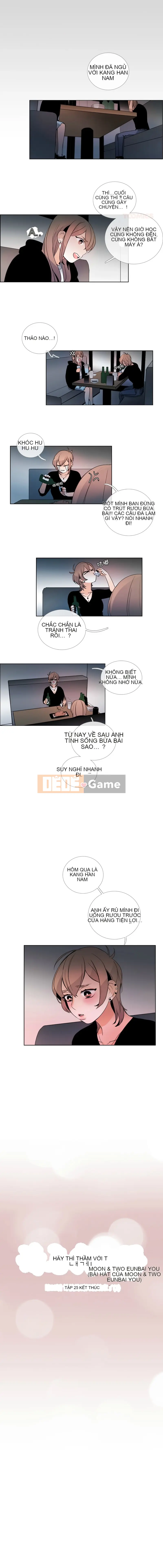 Hãy thì thầm với tôi Chương 25-26