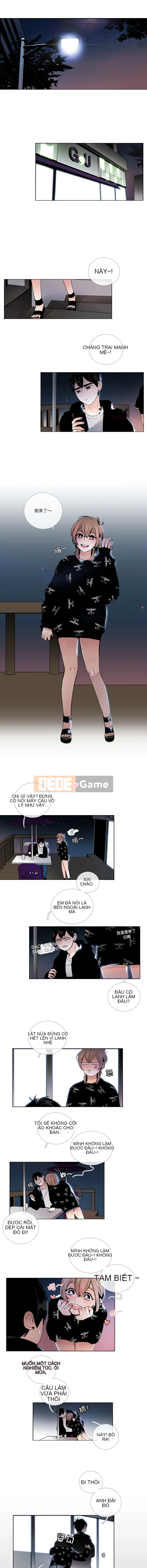 Hãy thì thầm với tôi Chương 25-26