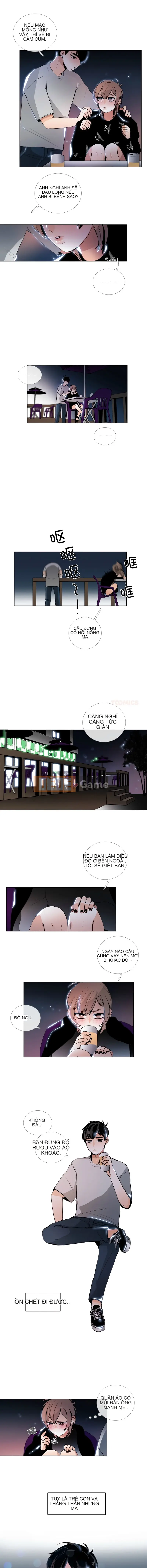 Hãy thì thầm với tôi Chương 25-26