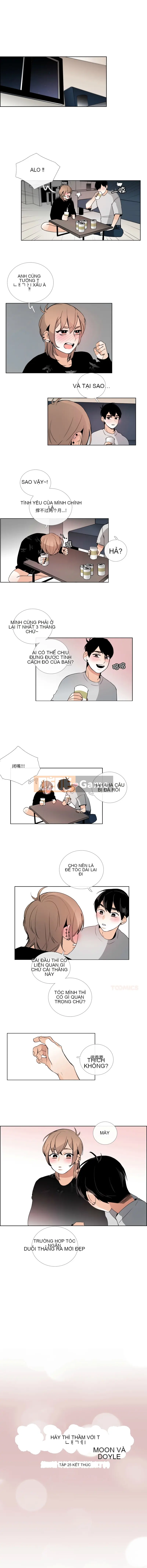 Hãy thì thầm với tôi Chương 25-26