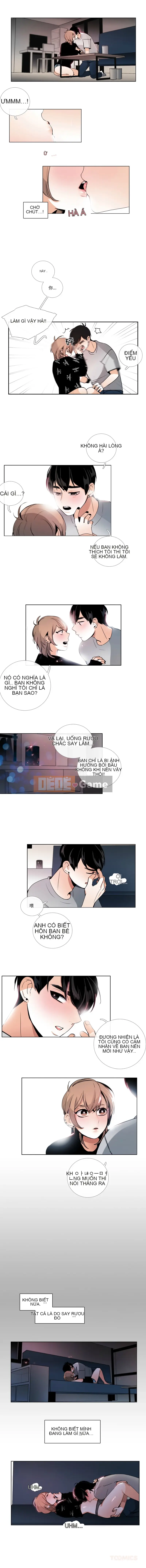 Hãy thì thầm với tôi Chương 25-26