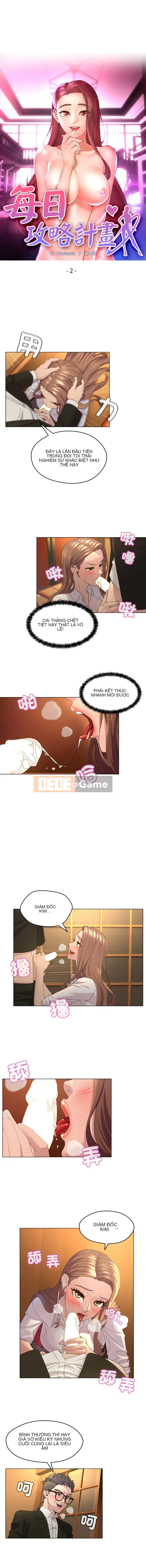 Kế hoạch chiến lược hàng ngày Chương 1-9