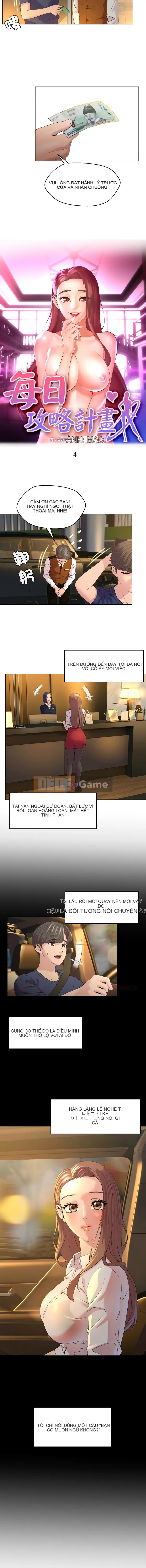 Kế hoạch chiến lược hàng ngày Chương 1-9