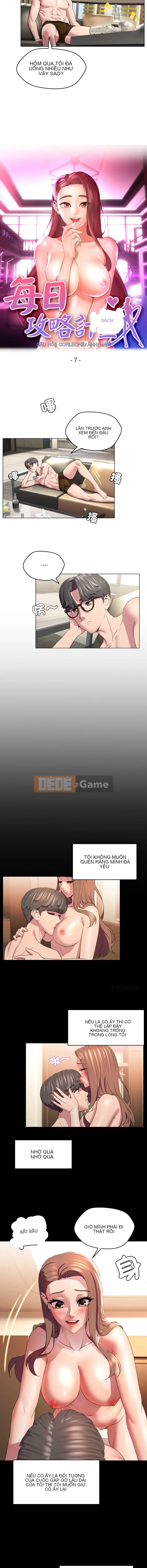 Kế hoạch chiến lược hàng ngày Chương 1-9