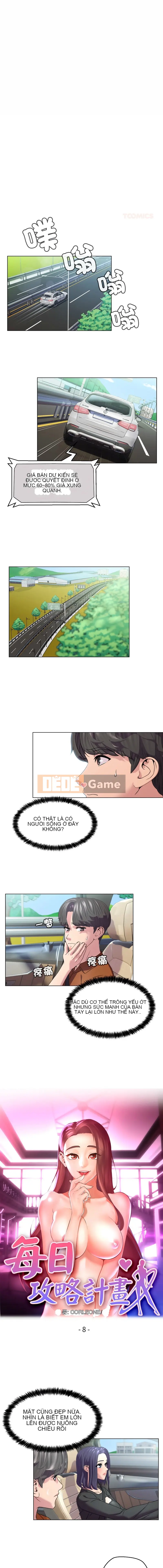 Kế hoạch chiến lược hàng ngày Chương 1-9