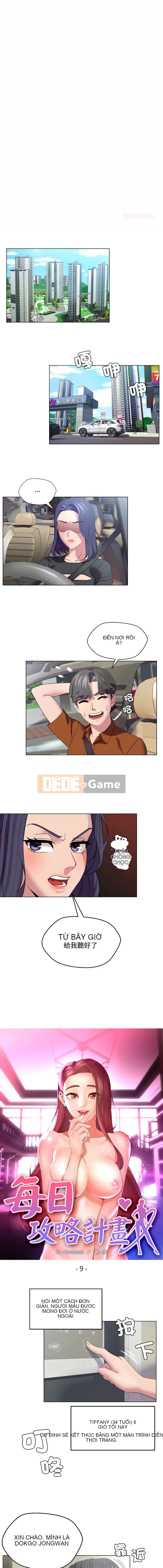 Kế hoạch chiến lược hàng ngày Chương 1-9