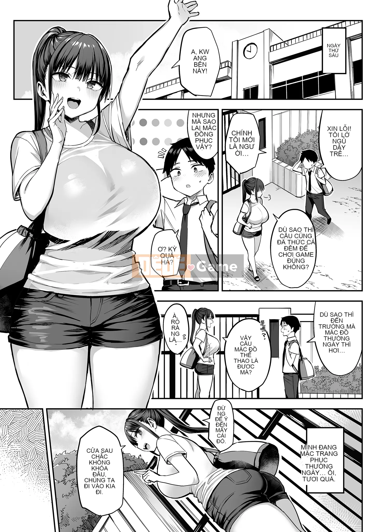 Bảy ngày khi người bạn thời thơ ấu ngực bự của tôi, người mà tôi yêu quý từ lâu, bị bọn côn đồ chơi đùa Phần 2｜Nanaten Nanaya, một cậu bé ngực bự đi cà kheo và ngủ trong một tên du côn (Phần 2)