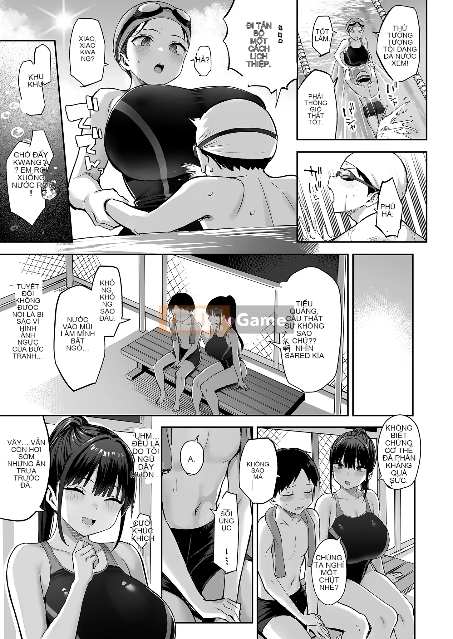 Bảy ngày khi người bạn thời thơ ấu ngực bự của tôi, người mà tôi yêu quý từ lâu, bị bọn côn đồ chơi đùa Phần 2｜Nanaten Nanaya, một cậu bé ngực bự đi cà kheo và ngủ trong một tên du côn (Phần 2)