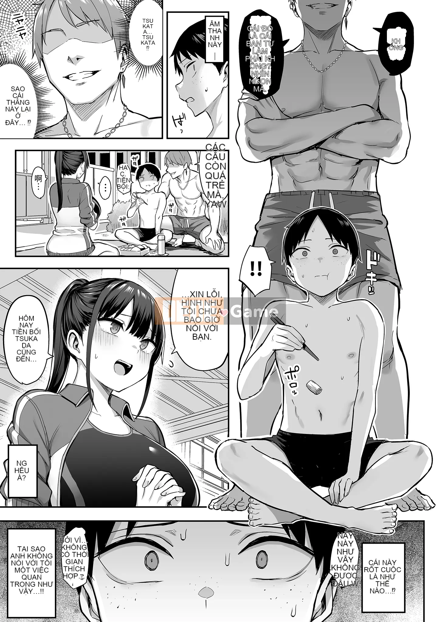 Bảy ngày khi người bạn thời thơ ấu ngực bự của tôi, người mà tôi yêu quý từ lâu, bị bọn côn đồ chơi đùa Phần 2｜Nanaten Nanaya, một cậu bé ngực bự đi cà kheo và ngủ trong một tên du côn (Phần 2)