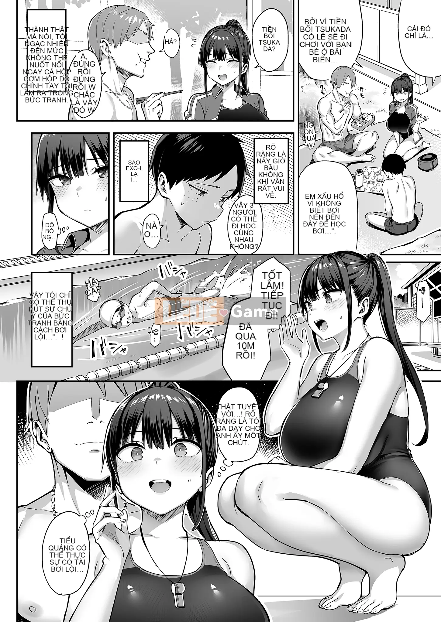 Bảy ngày khi người bạn thời thơ ấu ngực bự của tôi, người mà tôi yêu quý từ lâu, bị bọn côn đồ chơi đùa Phần 2｜Nanaten Nanaya, một cậu bé ngực bự đi cà kheo và ngủ trong một tên du côn (Phần 2)