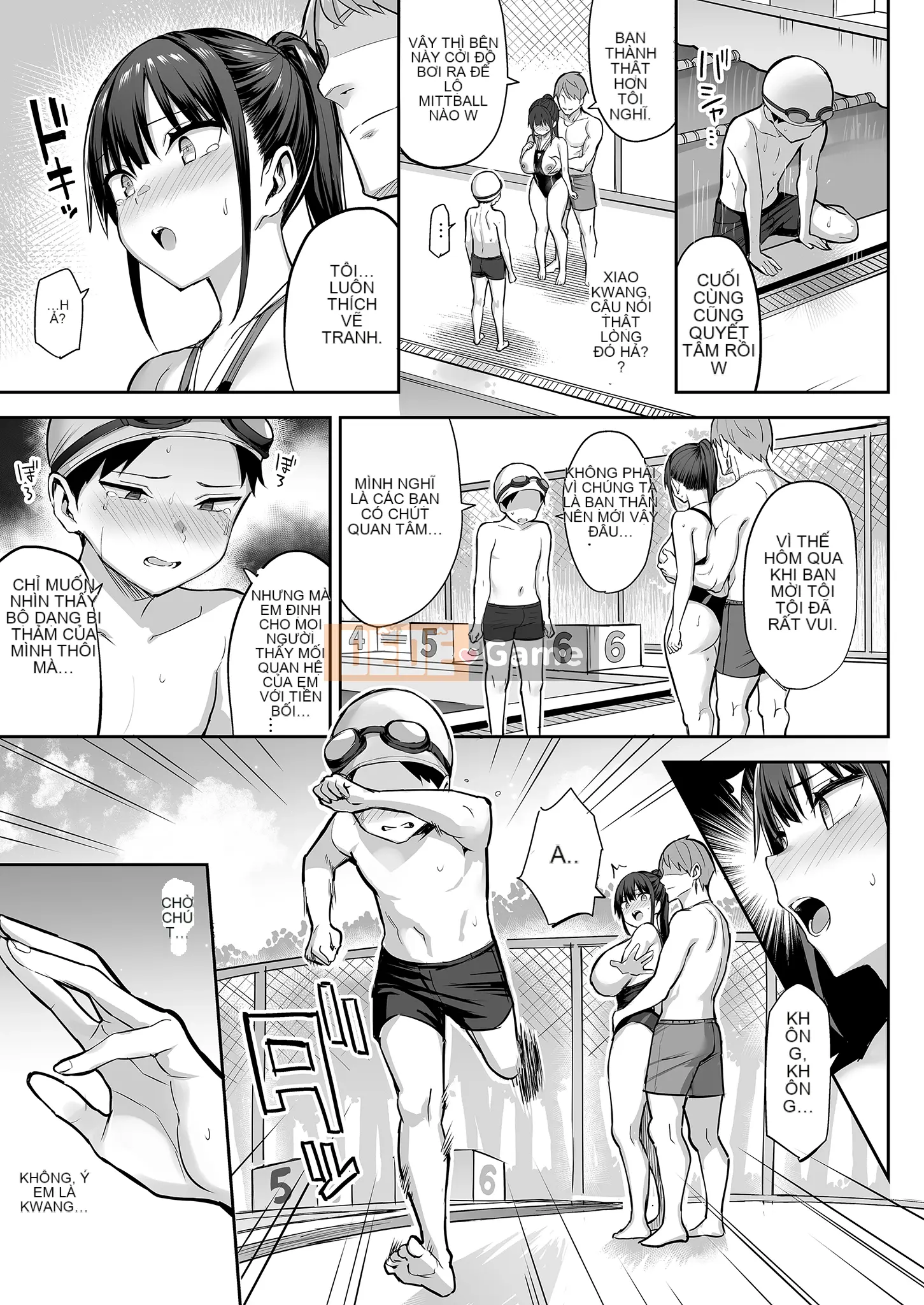 Bảy ngày khi người bạn thời thơ ấu ngực bự của tôi, người mà tôi yêu quý từ lâu, bị bọn côn đồ chơi đùa Phần 2｜Nanaten Nanaya, một cậu bé ngực bự đi cà kheo và ngủ trong một tên du côn (Phần 2)