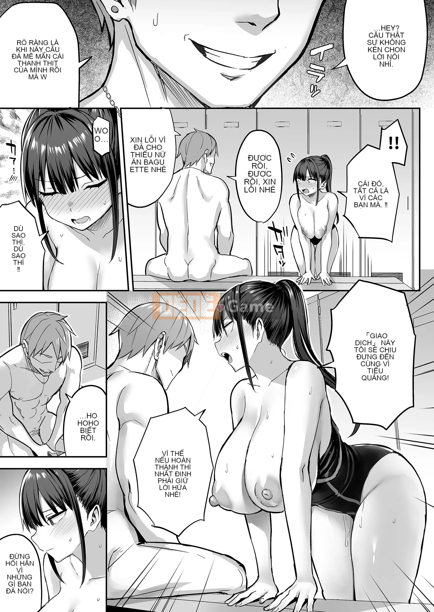 Bảy ngày khi người bạn thời thơ ấu ngực bự của tôi, người mà tôi yêu quý từ lâu, bị bọn côn đồ chơi đùa Phần 2｜Nanaten Nanaya, một cậu bé ngực bự đi cà kheo và ngủ trong một tên du côn (Phần 2)