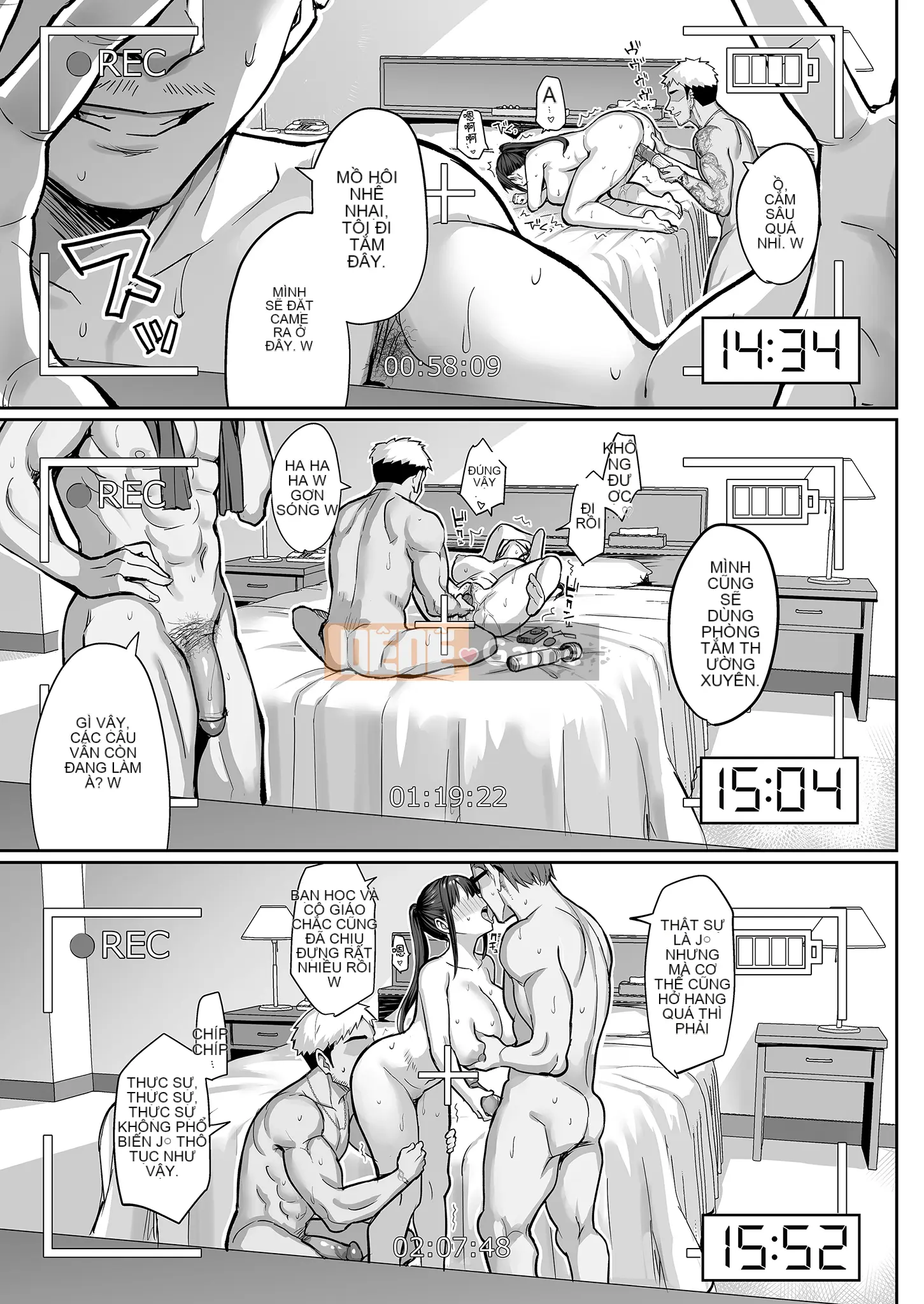 Bảy ngày khi người bạn thời thơ ấu ngực bự của tôi, người mà tôi yêu quý từ lâu, bị bọn côn đồ chơi đùa Phần 2｜Nanaten Nanaya, một cậu bé ngực bự đi cà kheo và ngủ trong một tên du côn (Phần 2)