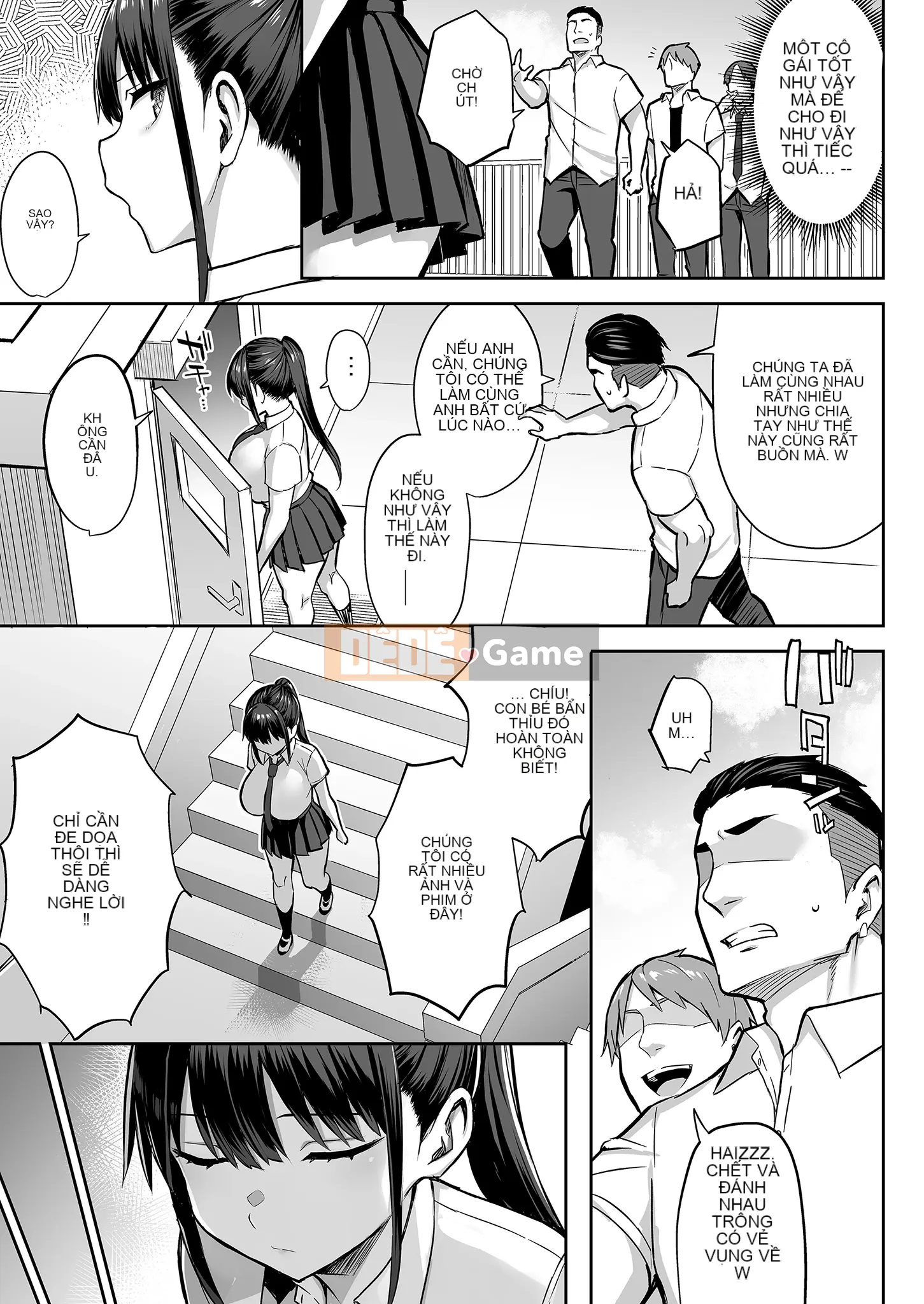 Bảy ngày khi người bạn thời thơ ấu ngực bự của tôi, người mà tôi yêu quý từ lâu, bị bọn côn đồ chơi đùa Phần 2｜Nanaten Nanaya, một cậu bé ngực bự đi cà kheo và ngủ trong một tên du côn (Phần 2)