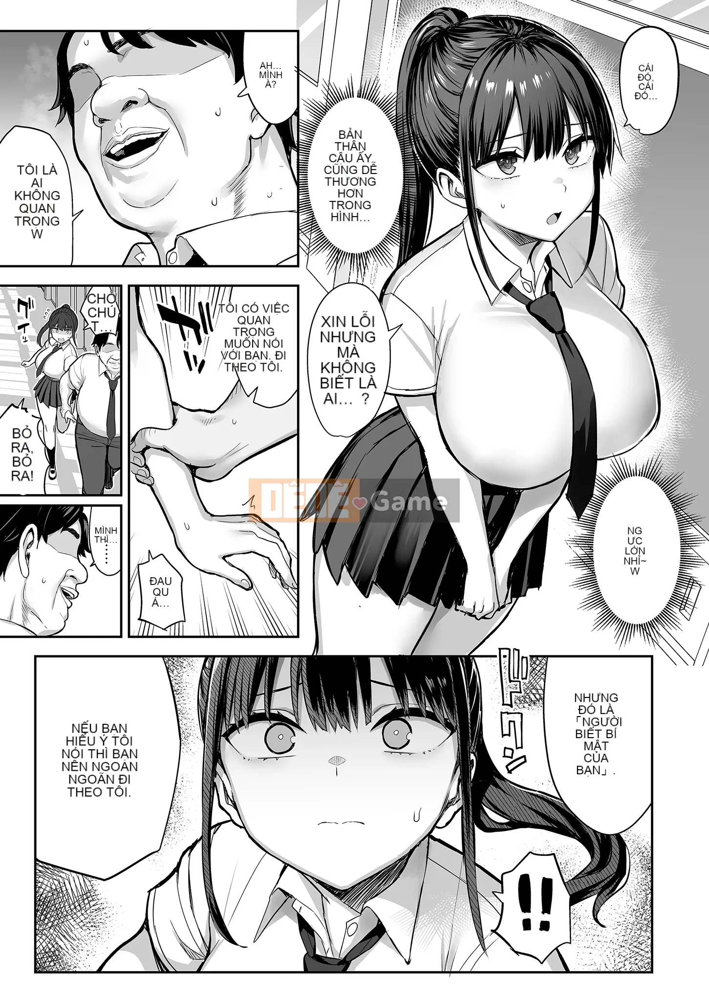 Bảy ngày khi người bạn thời thơ ấu ngực bự của tôi, người mà tôi yêu quý từ lâu, bị bọn côn đồ chơi đùa Phần 2｜Nanaten Nanaya, một cậu bé ngực bự đi cà kheo và ngủ trong một tên du côn (Phần 2)