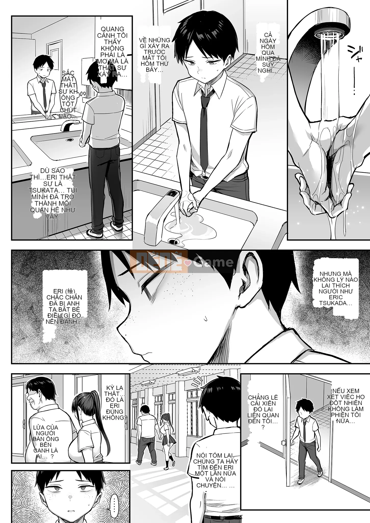 Bảy ngày khi người bạn thời thơ ấu ngực bự của tôi, người mà tôi yêu quý từ lâu, bị bọn côn đồ chơi đùa Phần 2｜Nanaten Nanaya, một cậu bé ngực bự đi cà kheo và ngủ trong một tên du côn (Phần 2)