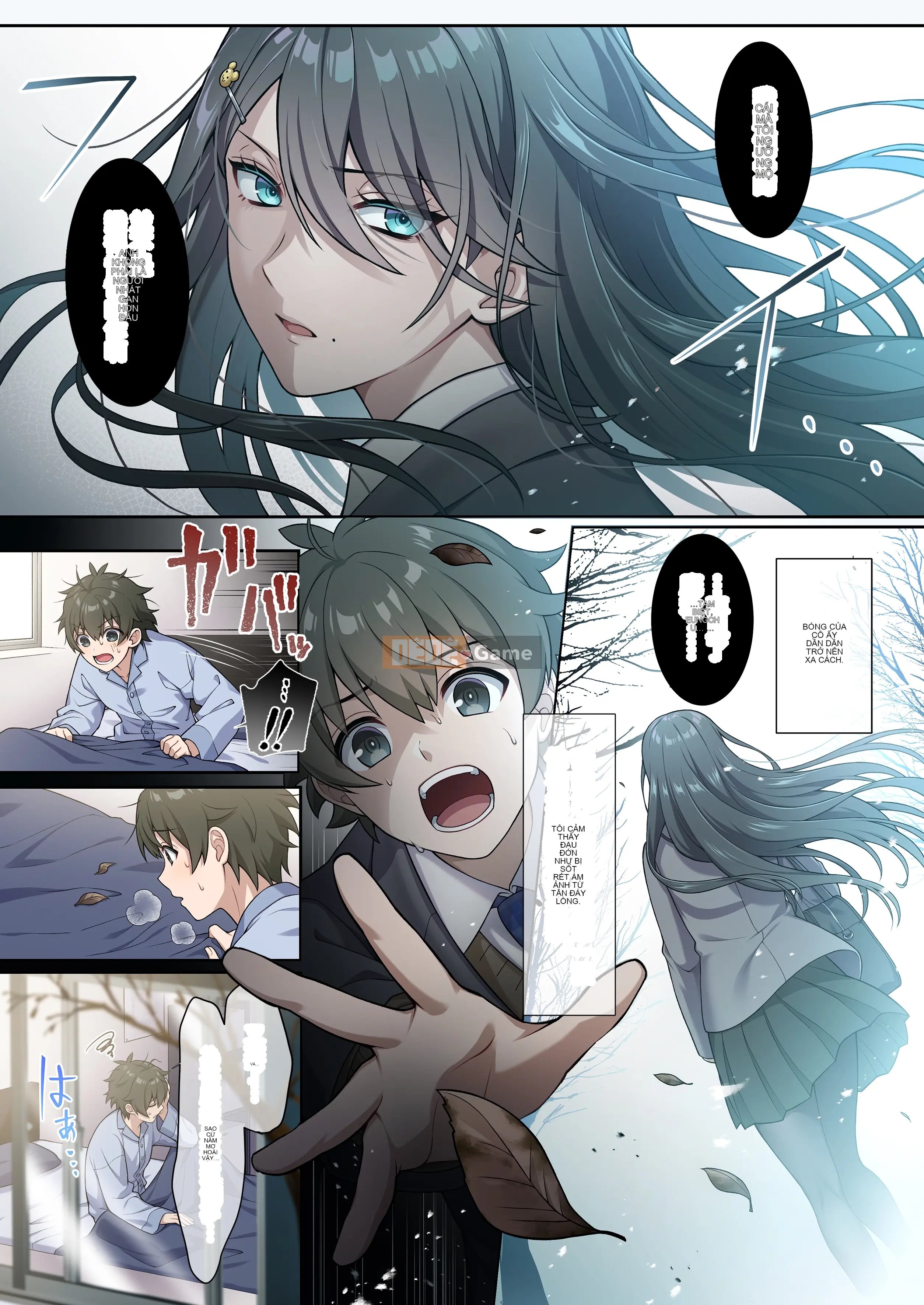 Người bạn thời thơ ấu to lớn và lạnh lùng của tôi chiều chuộng tôi đến tận cùng | Học sinh trung học, dễ thương, lạnh lùng và kiêu ngạo Ome cà kheo giống Rugia, bản ngã sơn mài như Rugia