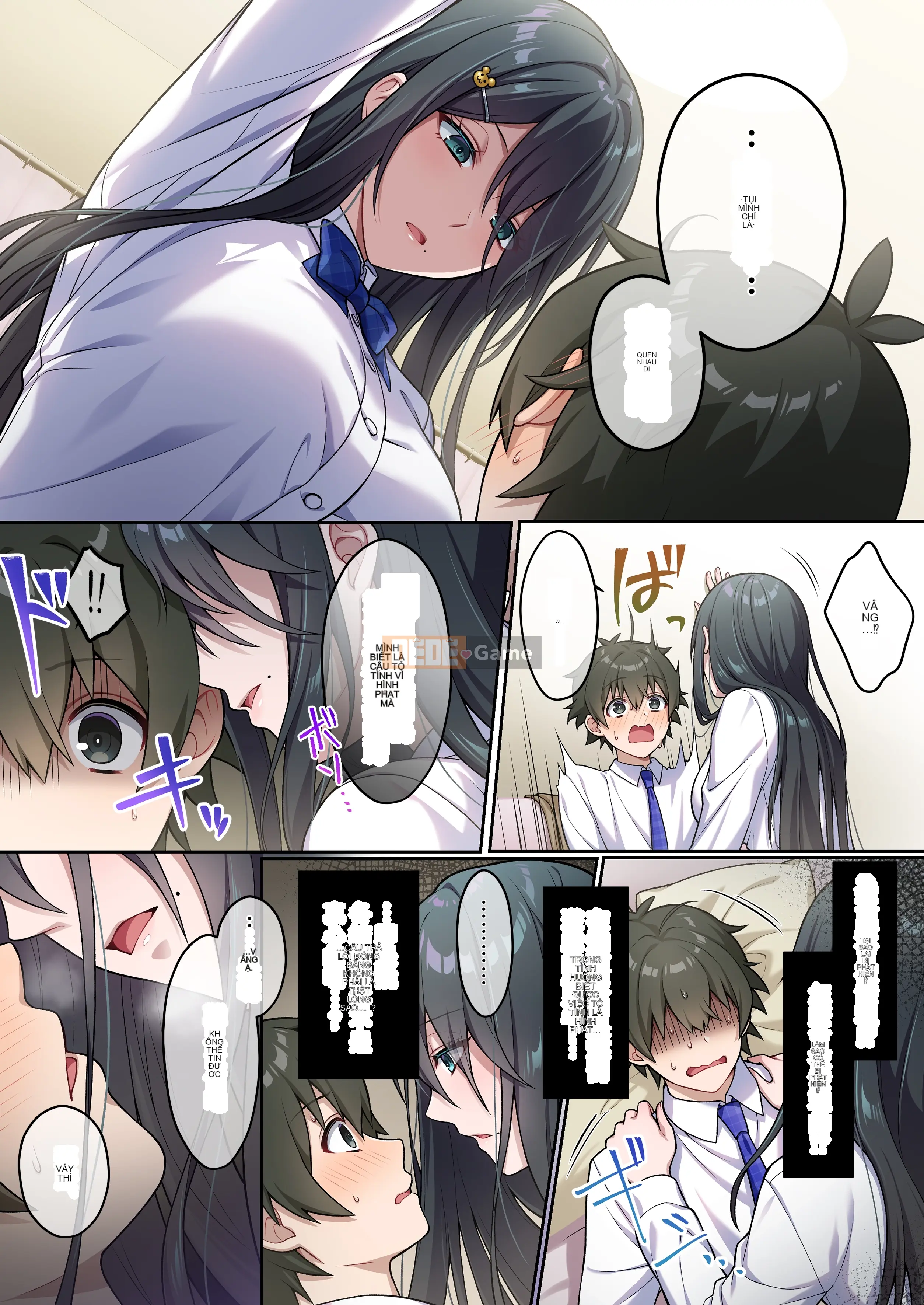 Người bạn thời thơ ấu to lớn và lạnh lùng của tôi chiều chuộng tôi đến tận cùng | Học sinh trung học, dễ thương, lạnh lùng và kiêu ngạo Ome cà kheo giống Rugia, bản ngã sơn mài như Rugia