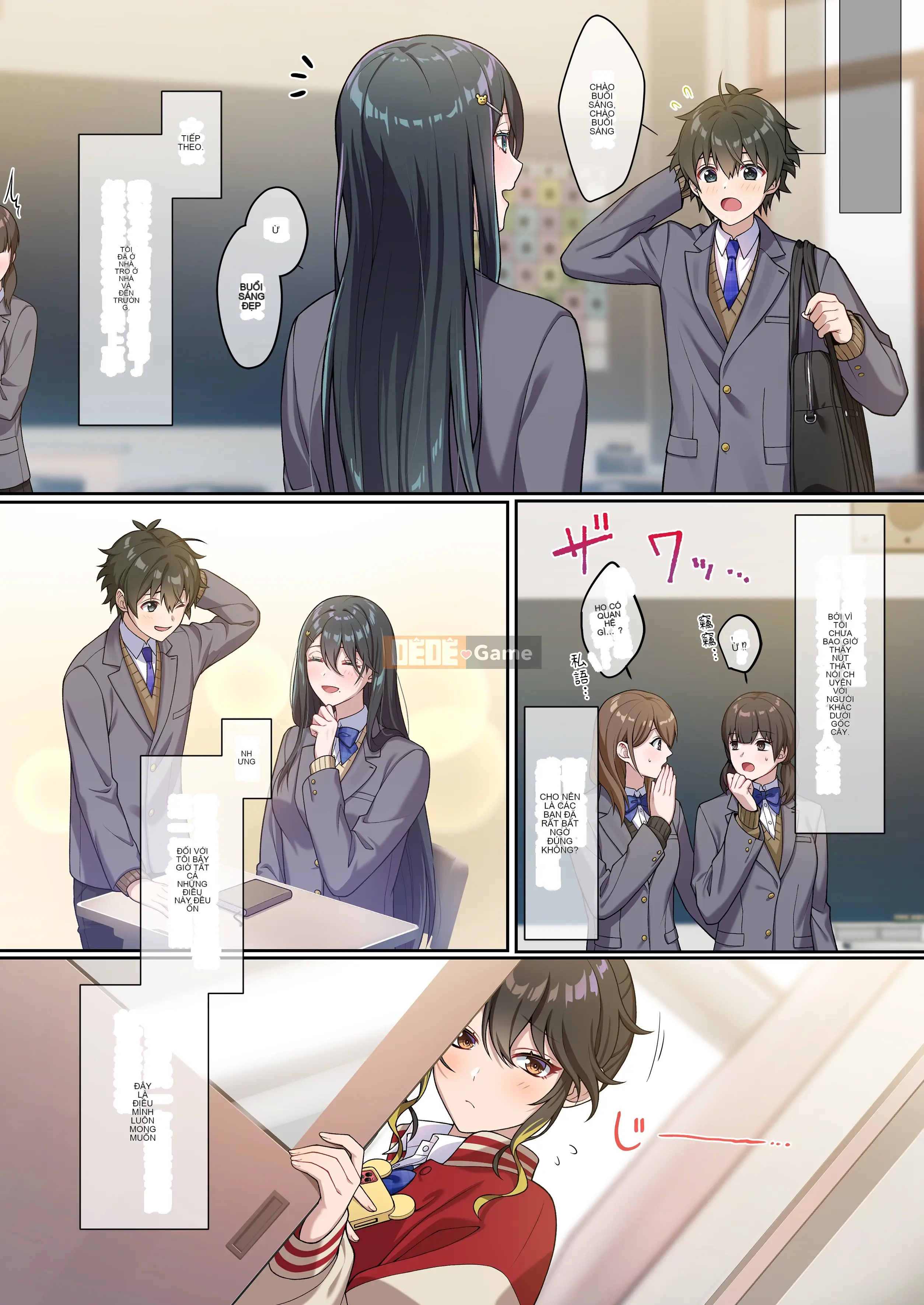 Người bạn thời thơ ấu to lớn và lạnh lùng của tôi chiều chuộng tôi đến tận cùng | Học sinh trung học, dễ thương, lạnh lùng và kiêu ngạo Ome cà kheo giống Rugia, bản ngã sơn mài như Rugia