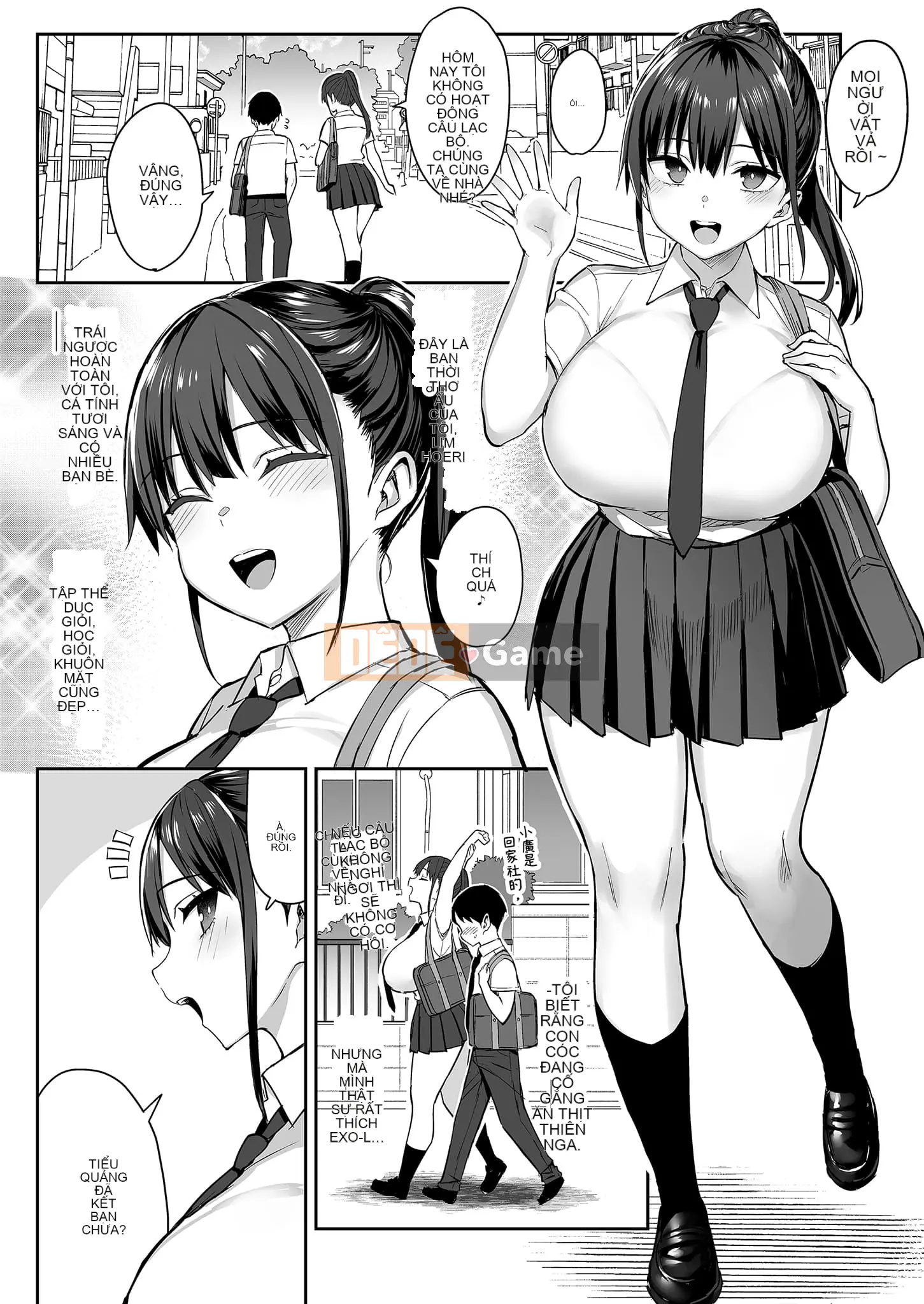 Bảy ngày người bạn thuở nhỏ ngực bự mà tôi yêu quý bấy lâu nay bị bọn côn đồ chơi đùa