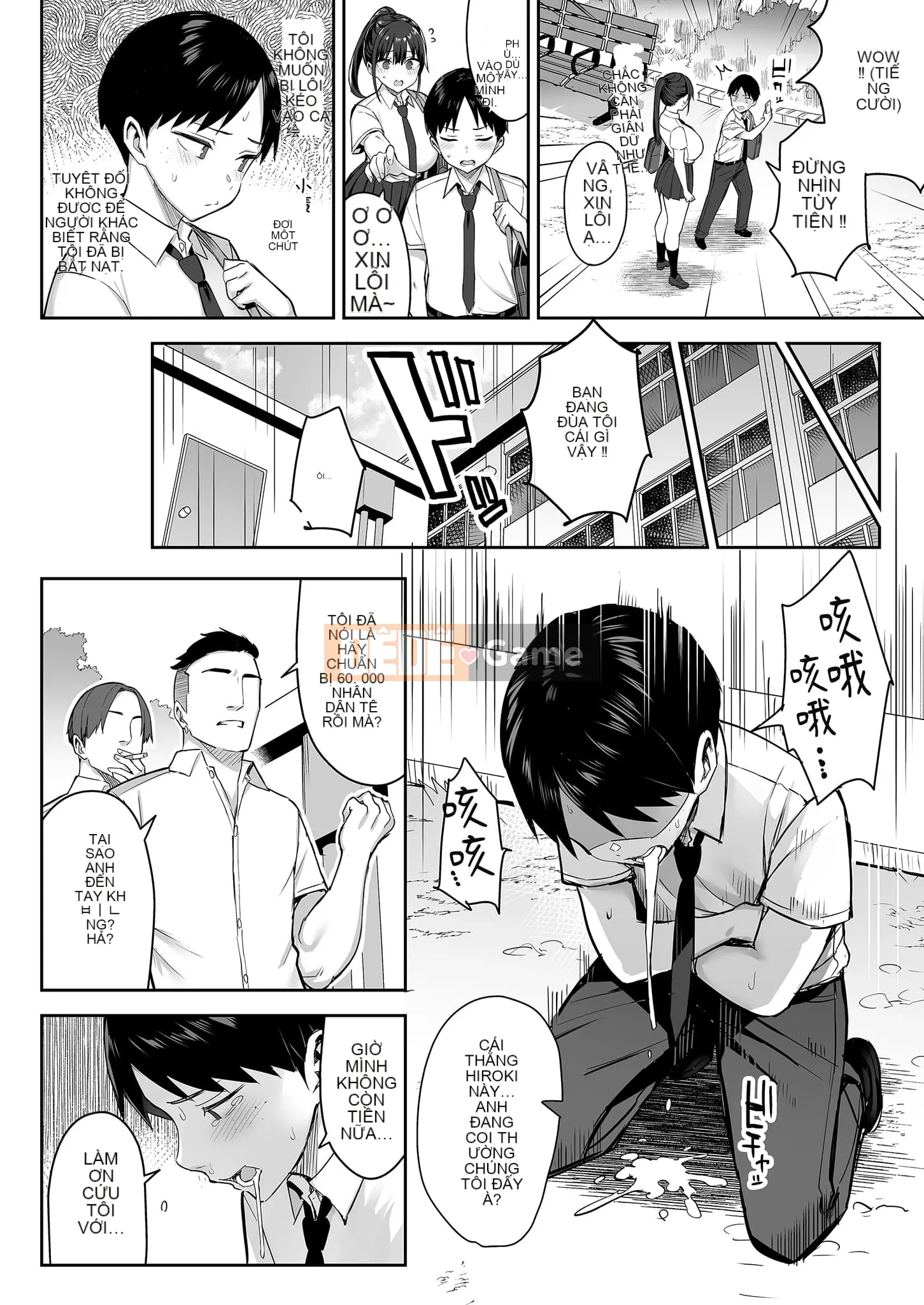 Bảy ngày người bạn thuở nhỏ ngực bự mà tôi yêu quý bấy lâu nay bị bọn côn đồ chơi đùa