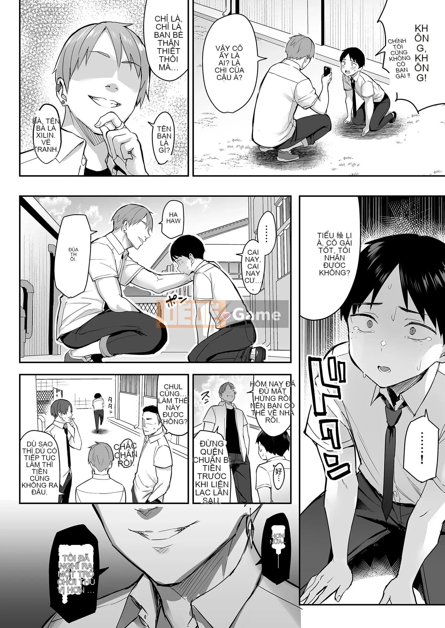 Bảy ngày người bạn thuở nhỏ ngực bự mà tôi yêu quý bấy lâu nay bị bọn côn đồ chơi đùa