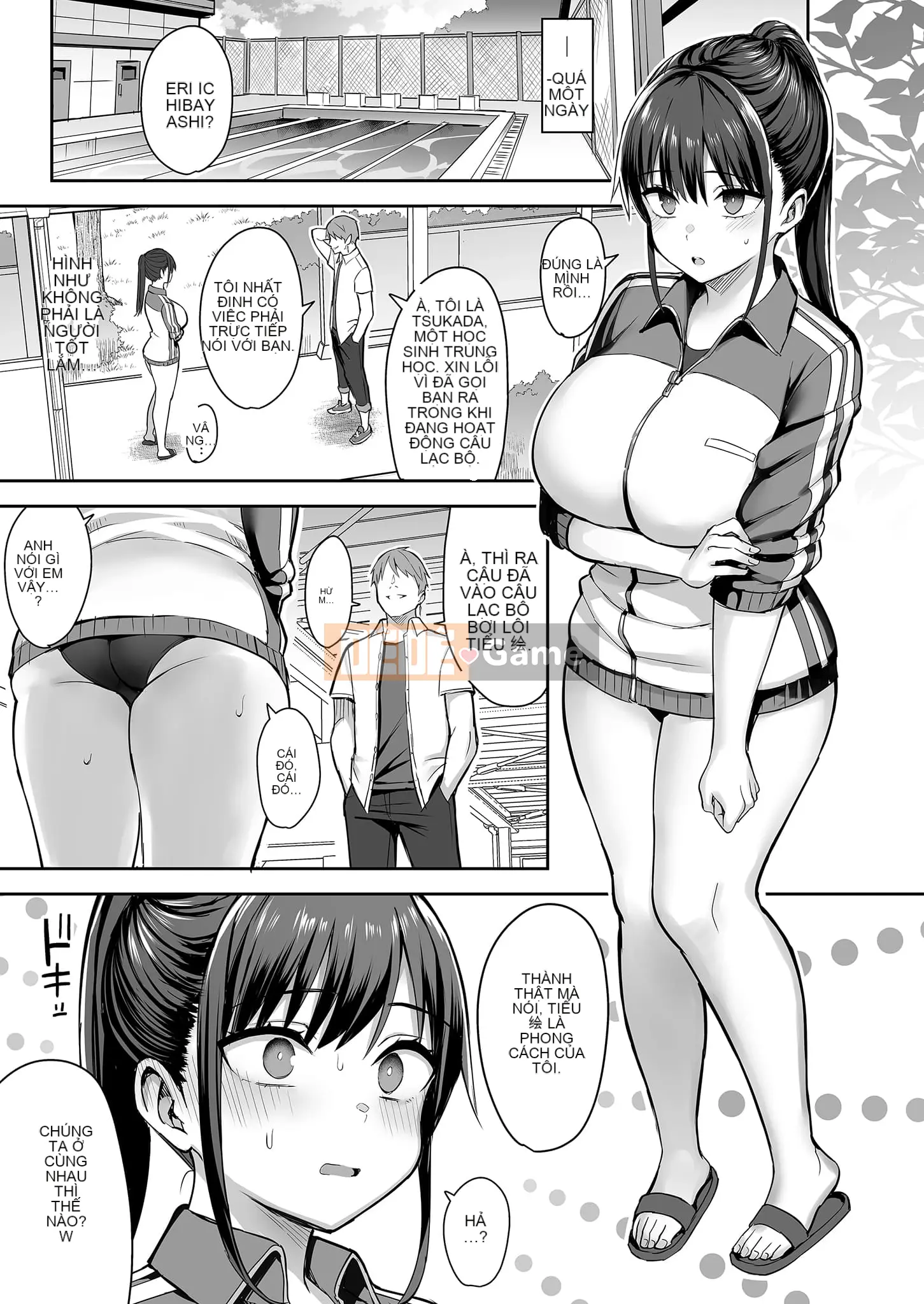 Bảy ngày người bạn thuở nhỏ ngực bự mà tôi yêu quý bấy lâu nay bị bọn côn đồ chơi đùa