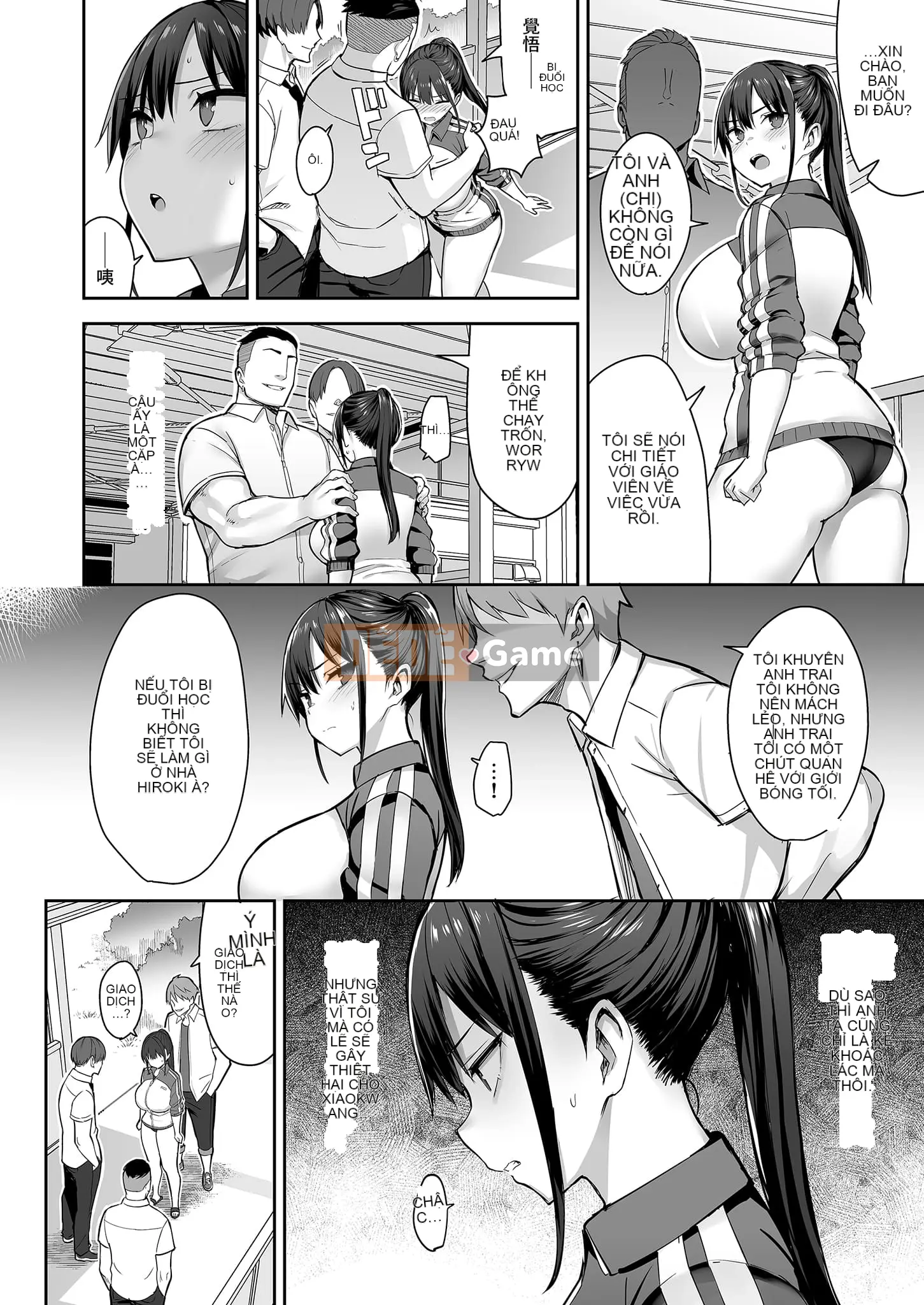 Bảy ngày người bạn thuở nhỏ ngực bự mà tôi yêu quý bấy lâu nay bị bọn côn đồ chơi đùa