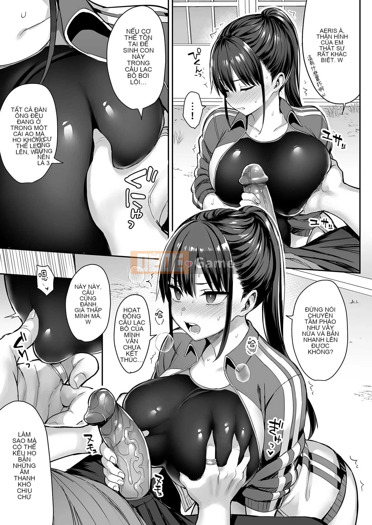 Bảy ngày người bạn thuở nhỏ ngực bự mà tôi yêu quý bấy lâu nay bị bọn côn đồ chơi đùa