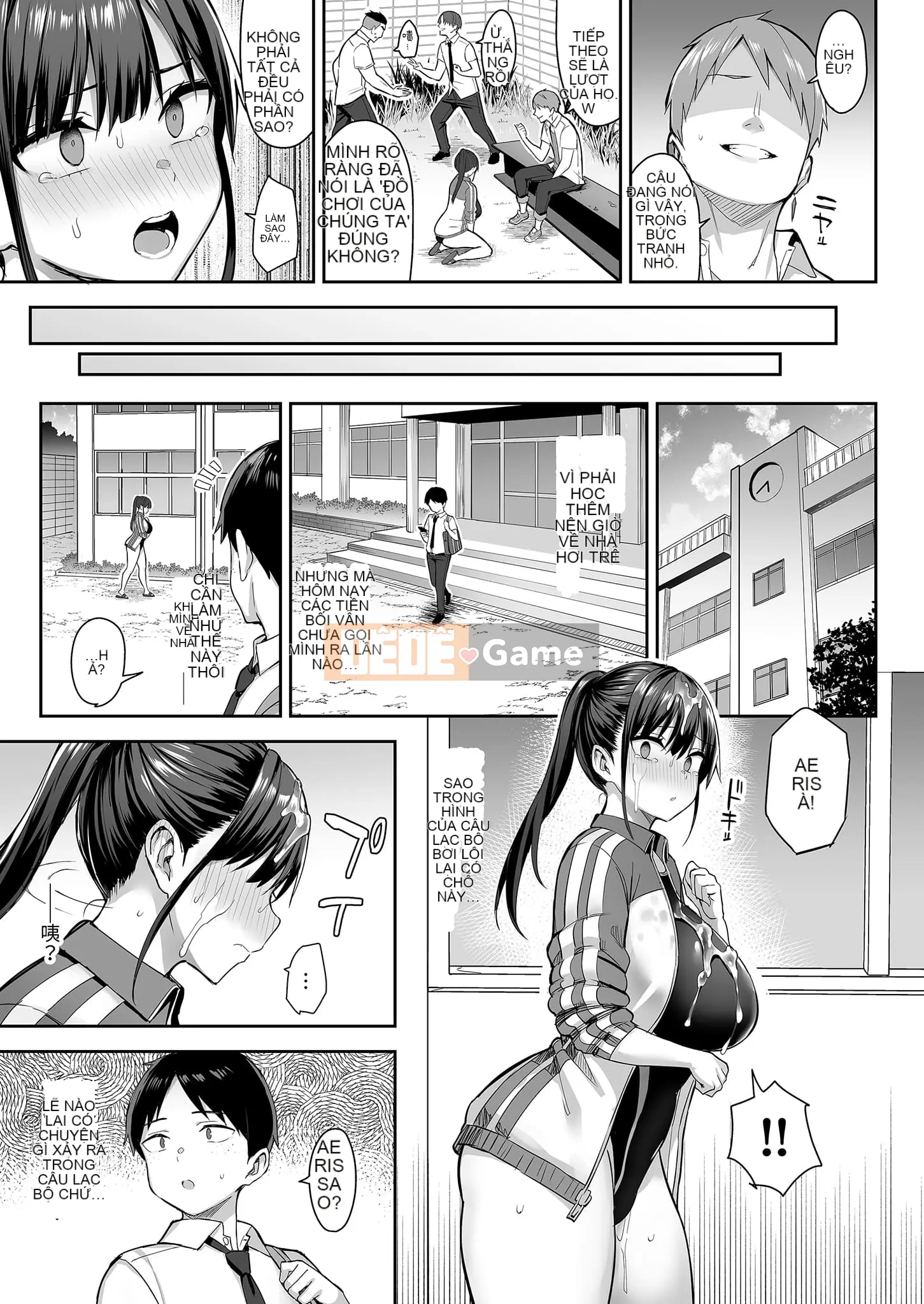 Bảy ngày người bạn thuở nhỏ ngực bự mà tôi yêu quý bấy lâu nay bị bọn côn đồ chơi đùa