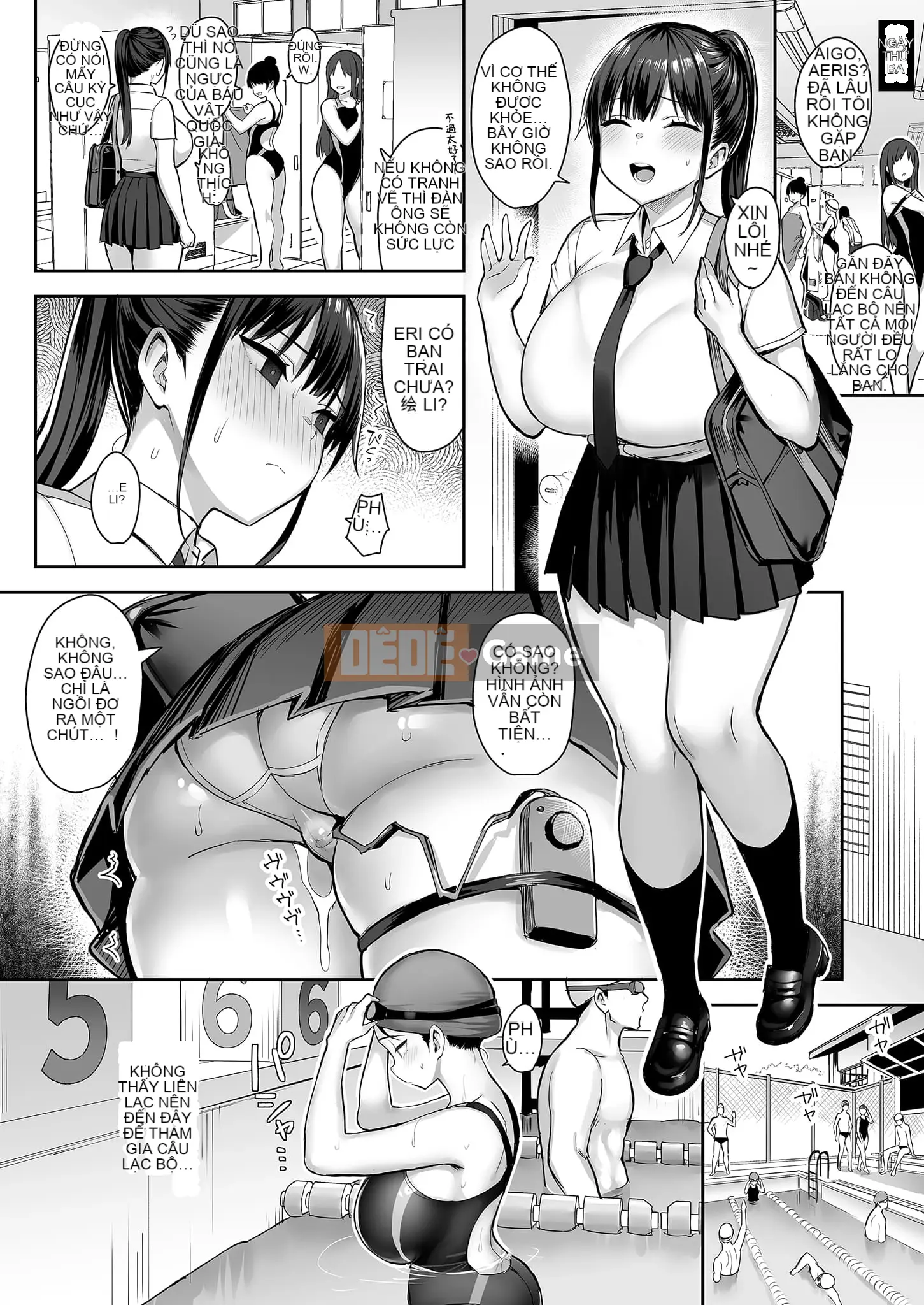 Bảy ngày người bạn thuở nhỏ ngực bự mà tôi yêu quý bấy lâu nay bị bọn côn đồ chơi đùa